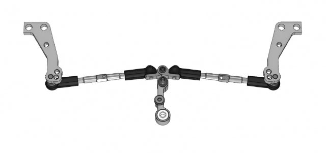 Awesomatix ZA - Zero Ackermann Set for A800FXR