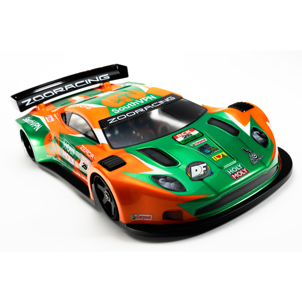 ZooRacing - ZERDA 1:12 GT Body (0.7mm)
