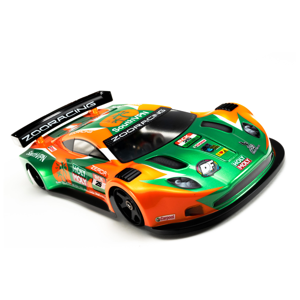 ZooRacing - ZERDA 1:12 GT Body (0.7mm)