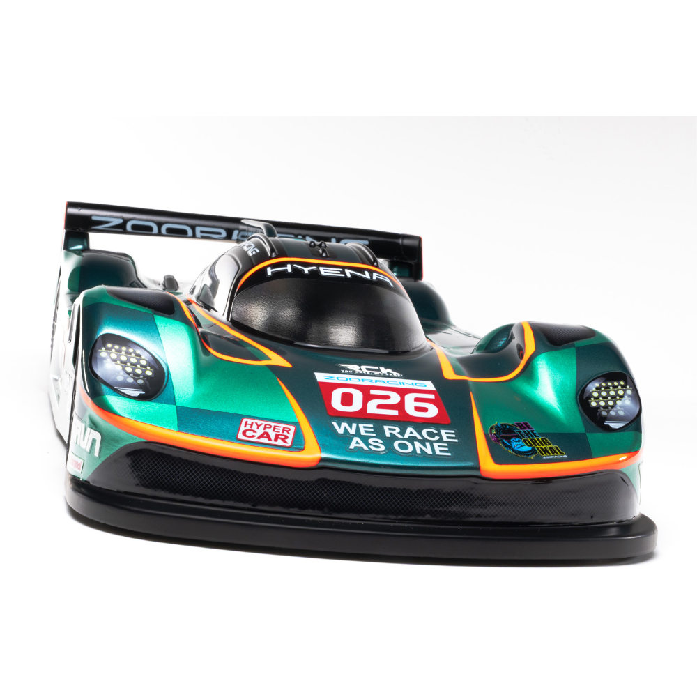ZooRacing - HYENA - 1:10 LMH Touring Car Body (0.7mm)