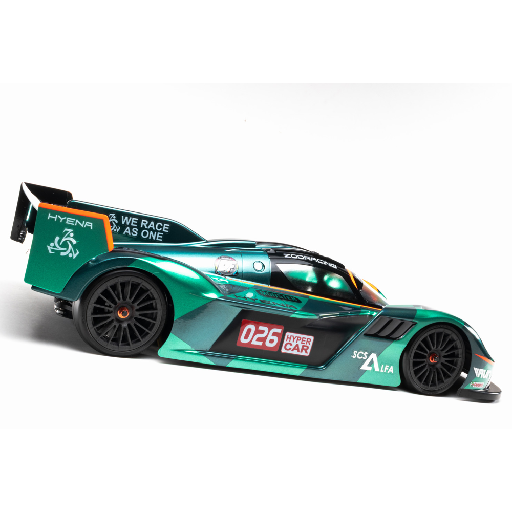 ZooRacing - HYENA - 1:10 LMH Touring Car Body (0.7mm)