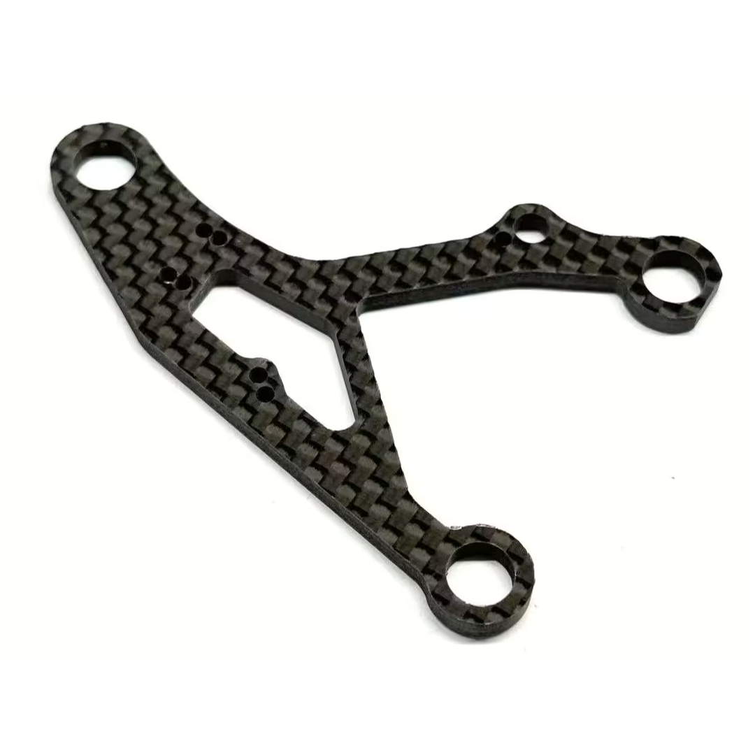 MR33 Carbon Front Lower Arm for Mugen Seiki MTC-3 (1)