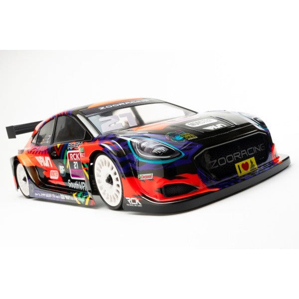 ZooRacing APEX FWD Body (0.7mm)