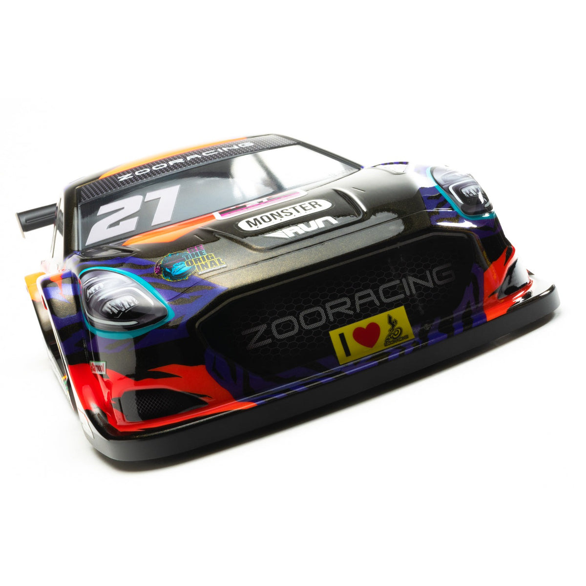 ZooRacing APEX FWD Body (0.7mm)