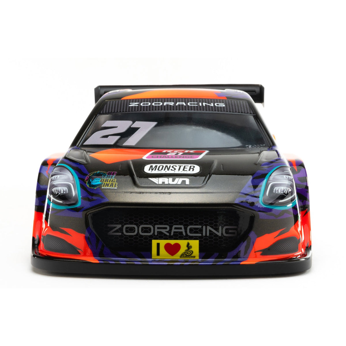 ZooRacing APEX FWD Body (0.5mm)