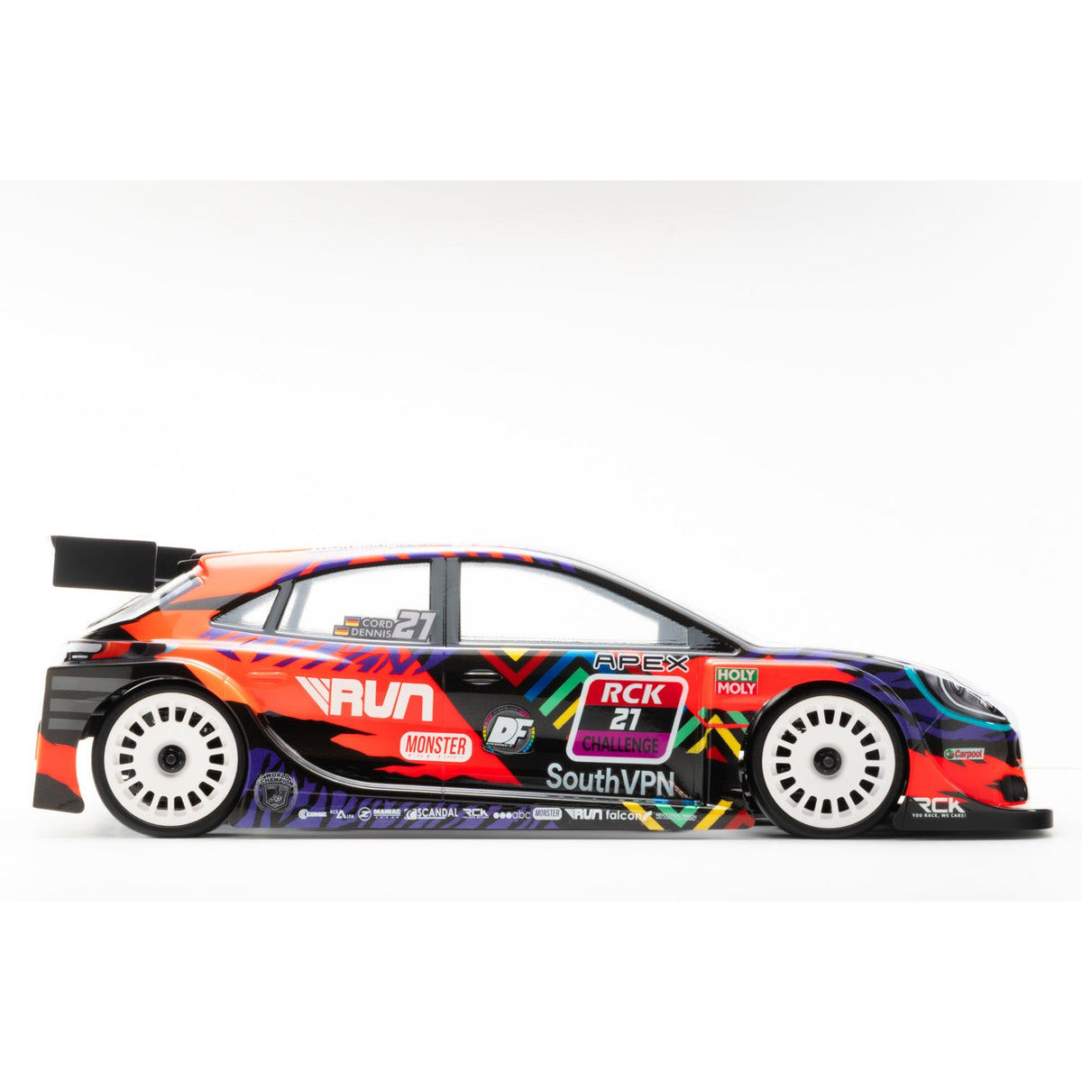 ZooRacing APEX FWD Body (0.7mm)