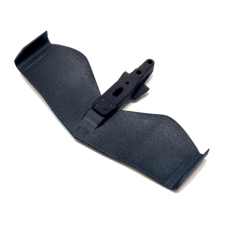 MR33 F1 High Downforce Wing by Ehrbar Engineering - Black/White