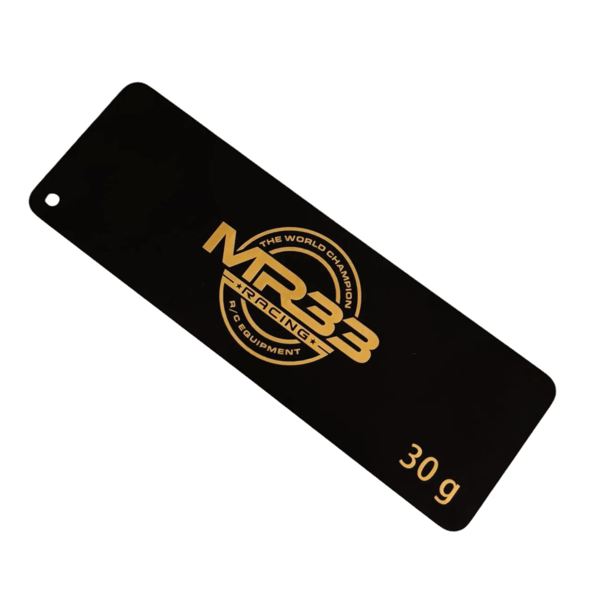 MR33 Brass Battery Weight Plate 30g (1)