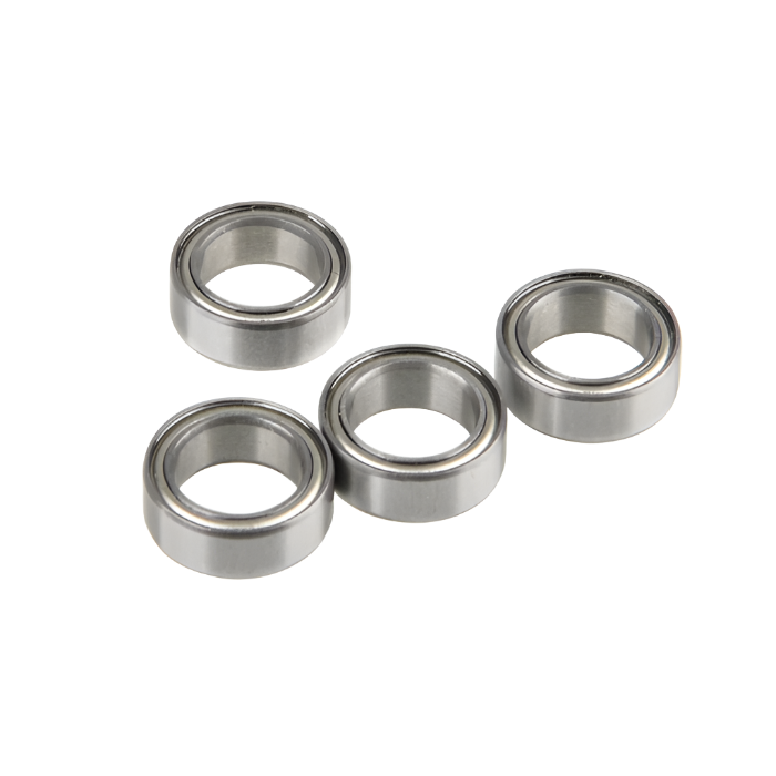 Premium Ceramic/Steel ABEC 7 Bearings 6x10x3mm (4pcs)