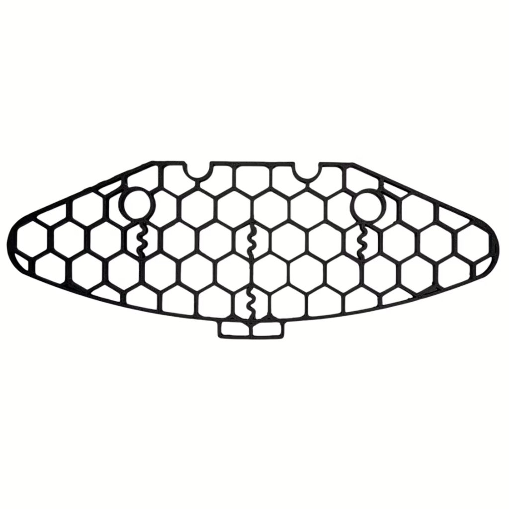 MR33 Flex Bumper for Awesomatix A800R/RR