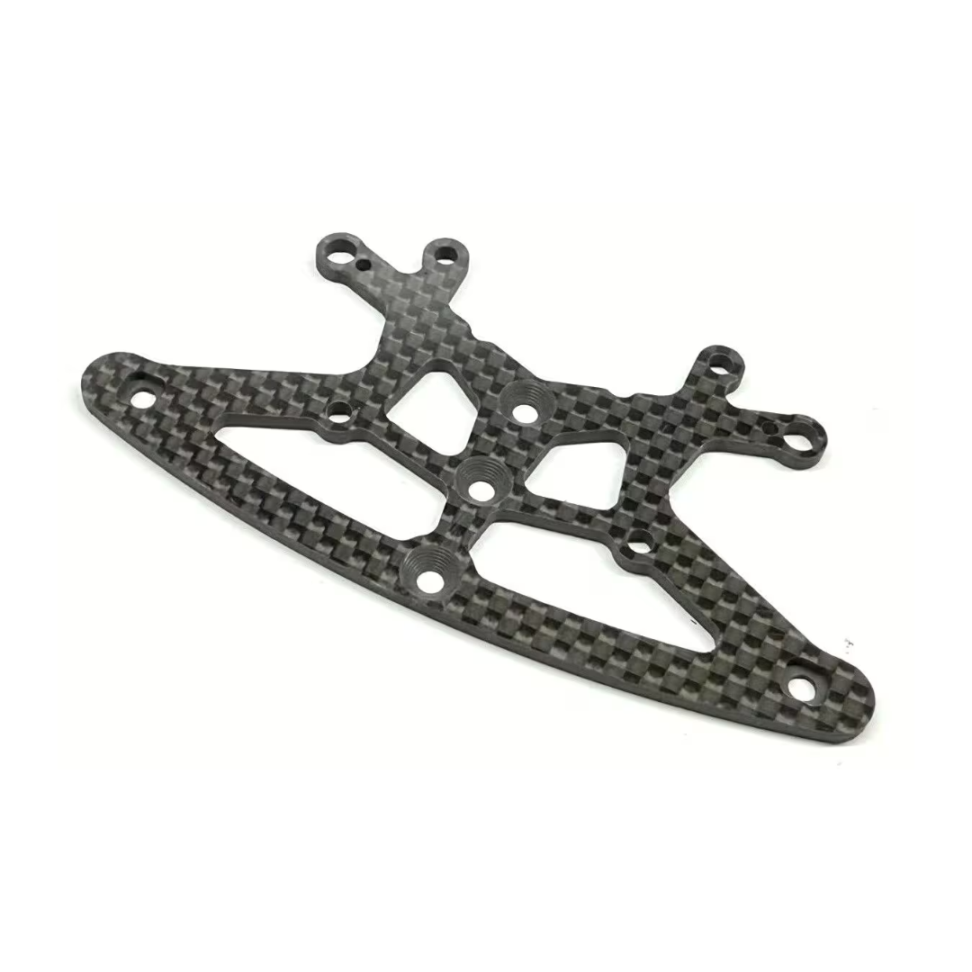 MR33 Carbon Bumper Plate for Mugen Seiki MTC-3 (1)