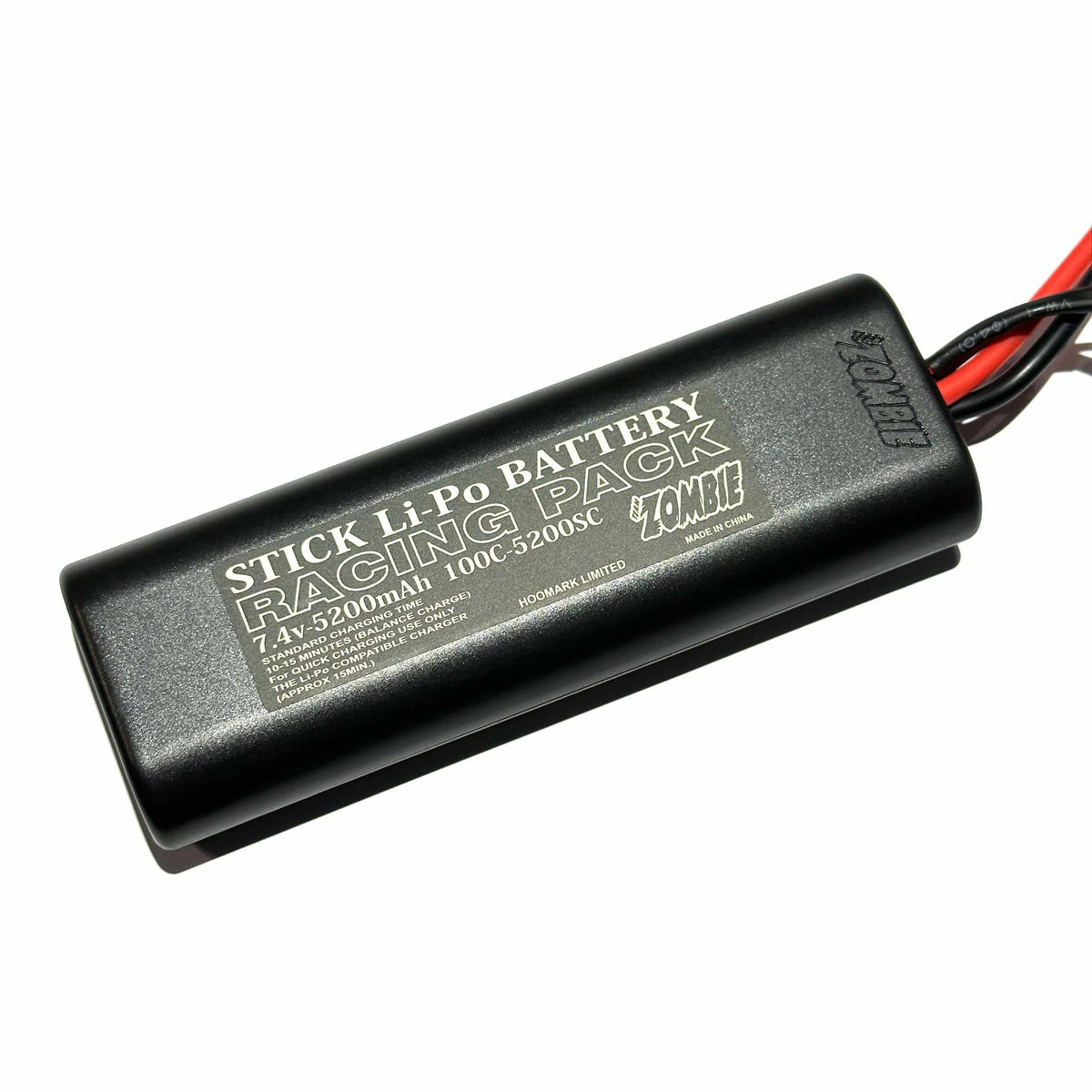 Team Zombie 5200mAh 7.4v 100c Retro Tamiya Stick Pack