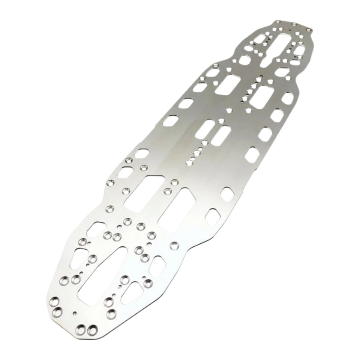 Takashima D-13 1.2mm Spring Steel Chassis for Xray X4-26