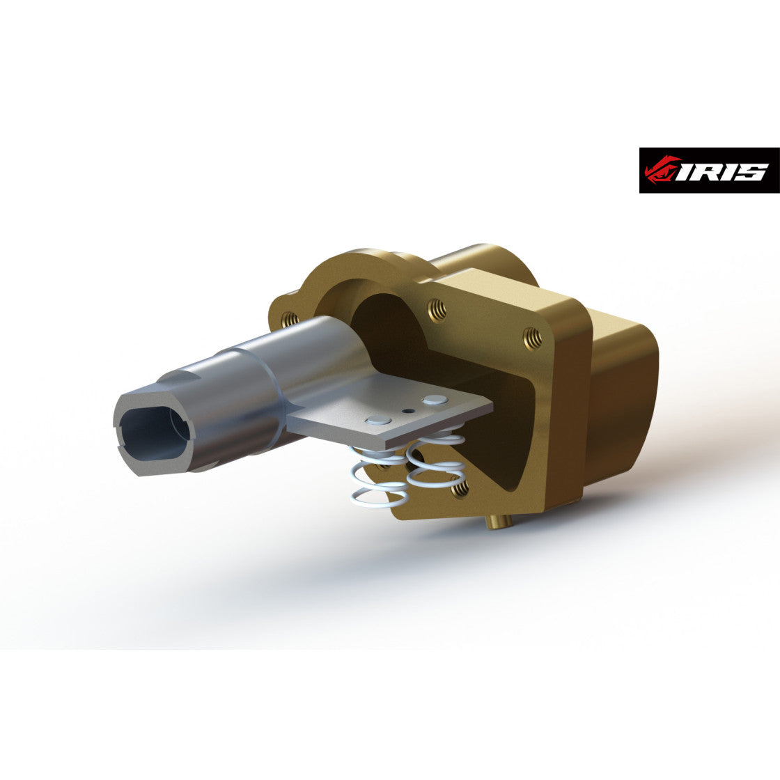 Iris Spring Backshell Iris ONE Internal Shock Spring and Piston Set - RC MAKER