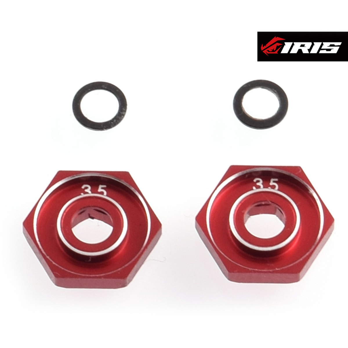 Iris ONE Wheel Hex 3.5mm (2pcs)