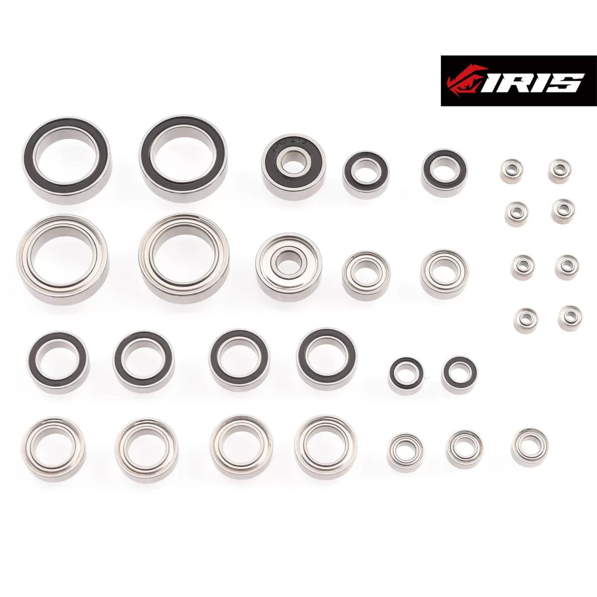 Iris ONE.05 Ball Bearing Set (31pcs)