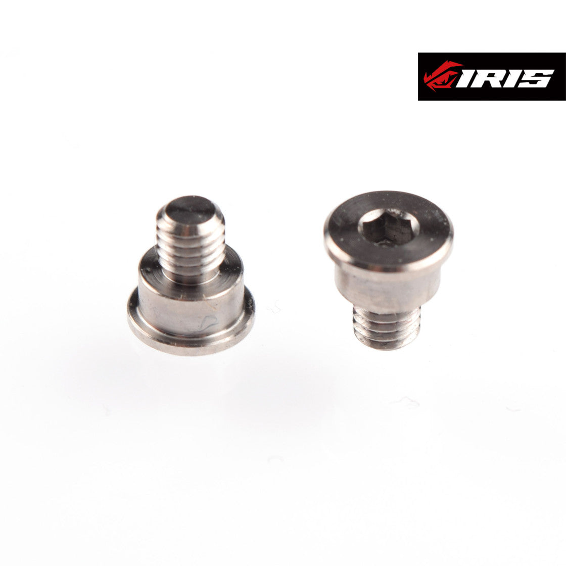 Iris Topdeck Mounting Screws -Titanium (2pcs)