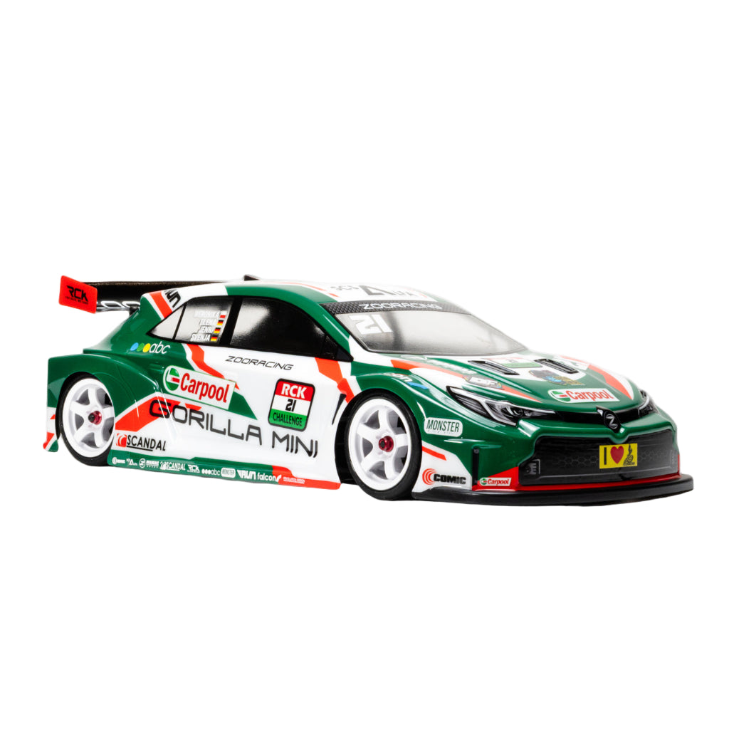 ZooRacing - Gorilla MINI - 1:10 M-Chassis Body (0.7mm)