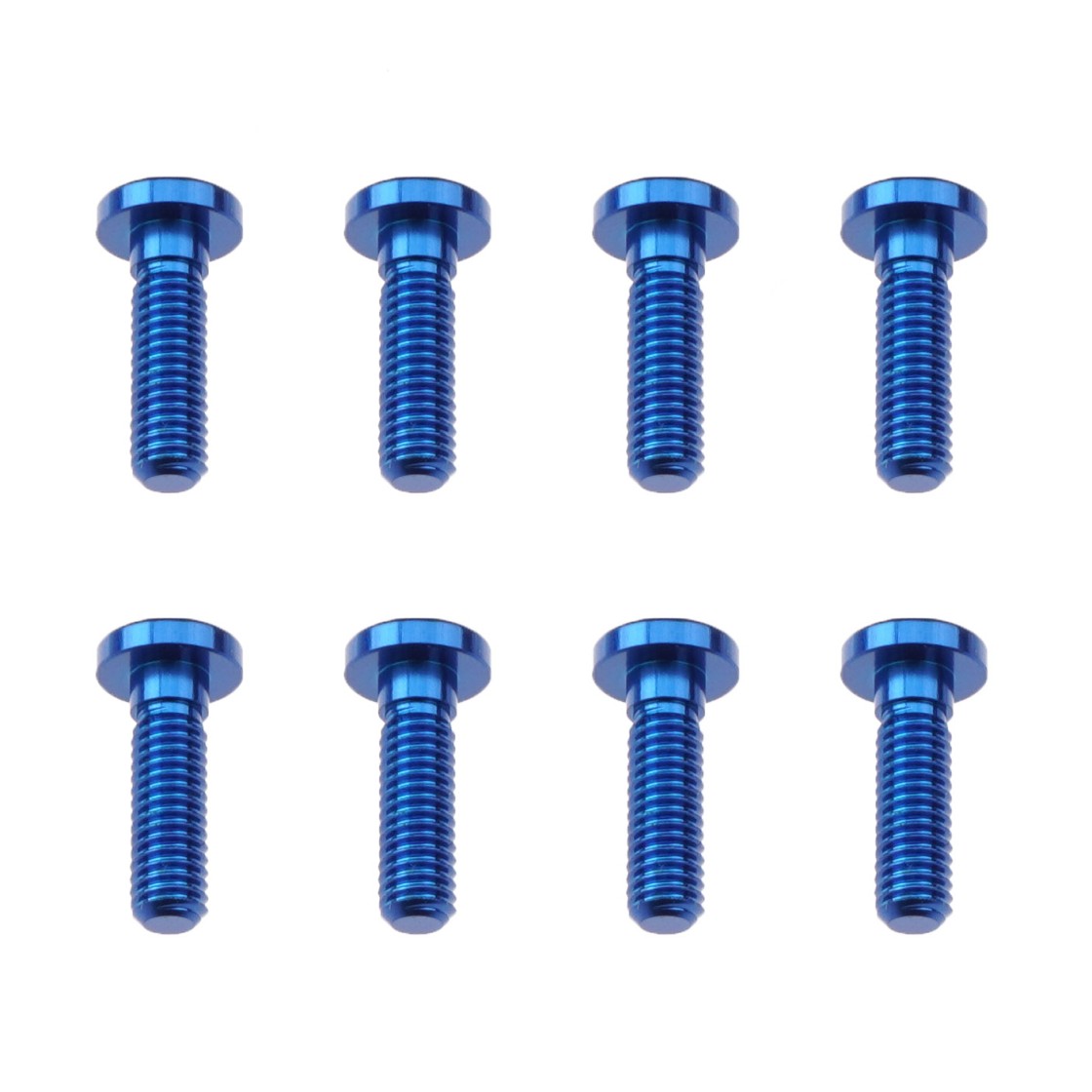 Revolution Design Aluminium Centering Screws (AE-Blue | 8pcs) - RC MAKER