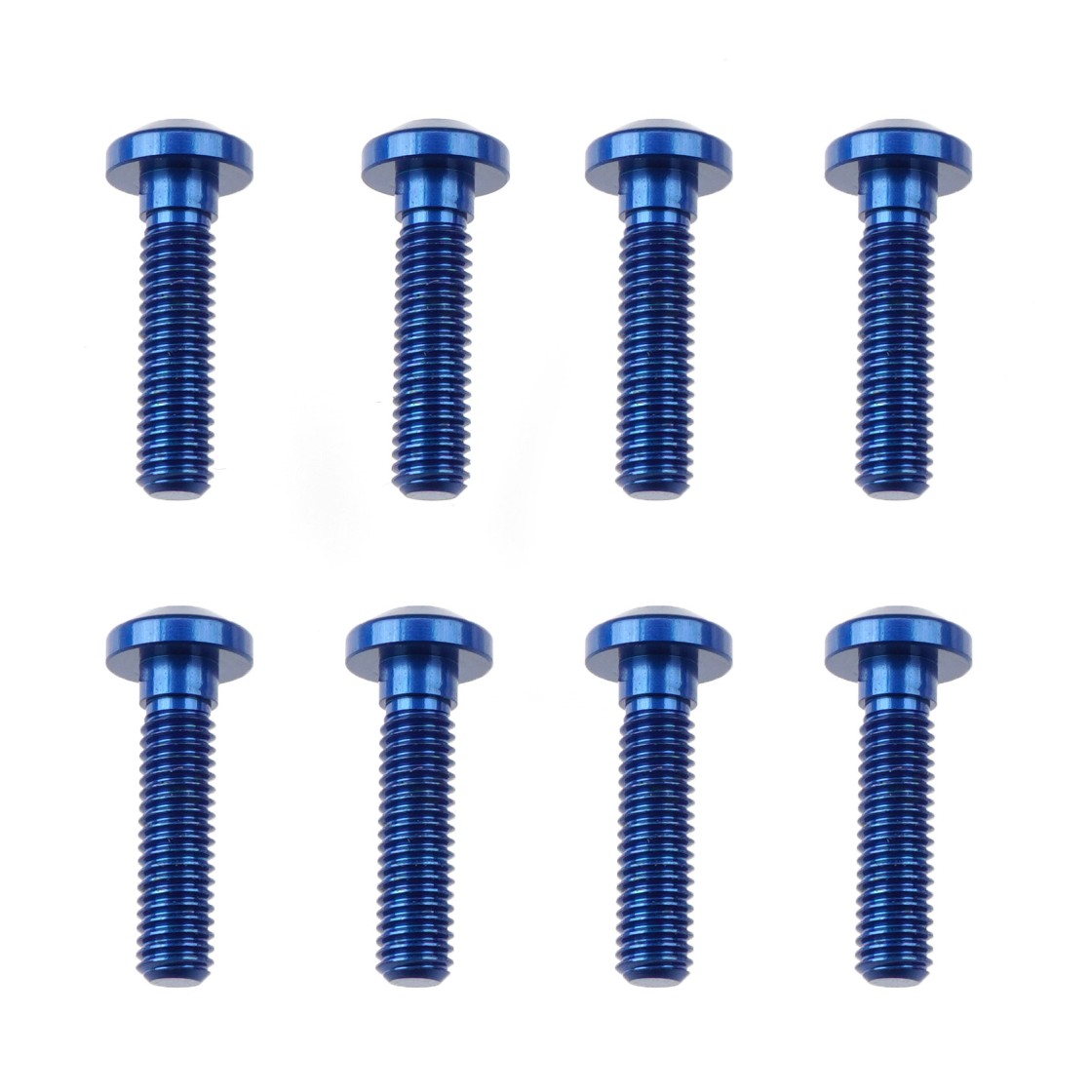 Revolution Design Aluminium Centering Screws (AE-Blue | 8pcs)