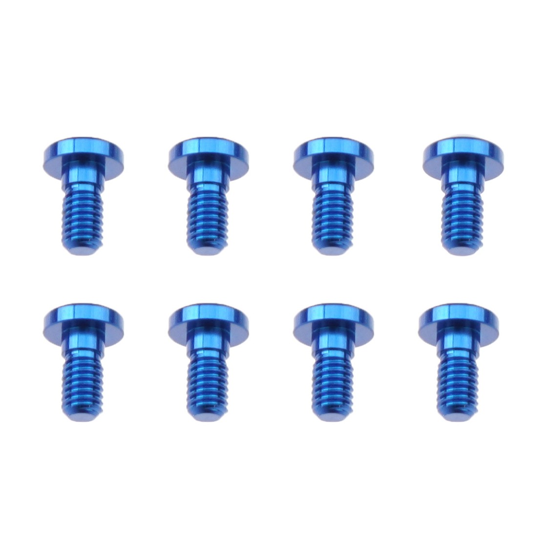 Revolution Design Aluminium Centering Screws (AE-Blue | 8pcs)