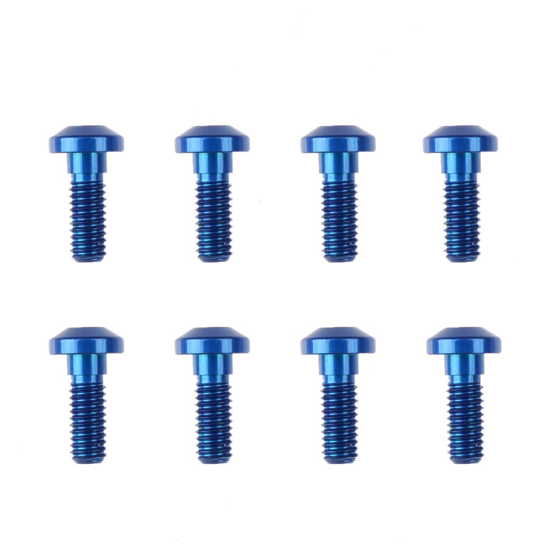 Revolution Design Aluminium Centering Screws (AE-Blue | 8pcs)