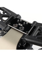 Revolution Design B7 Aluminum Bulkhead 0° (black)