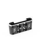 Revolution Design B7 Aluminum Bulkhead +/-2.5° (black)