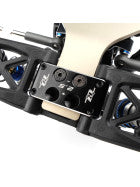 Revolution Design B7 Aluminum Bulkhead +/-2.5° (black)