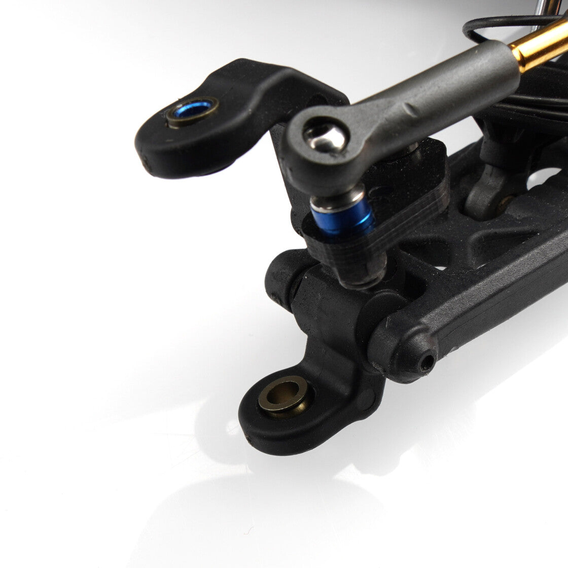 Revolution Design B7 Aluminium Caster Block Pivot Balls