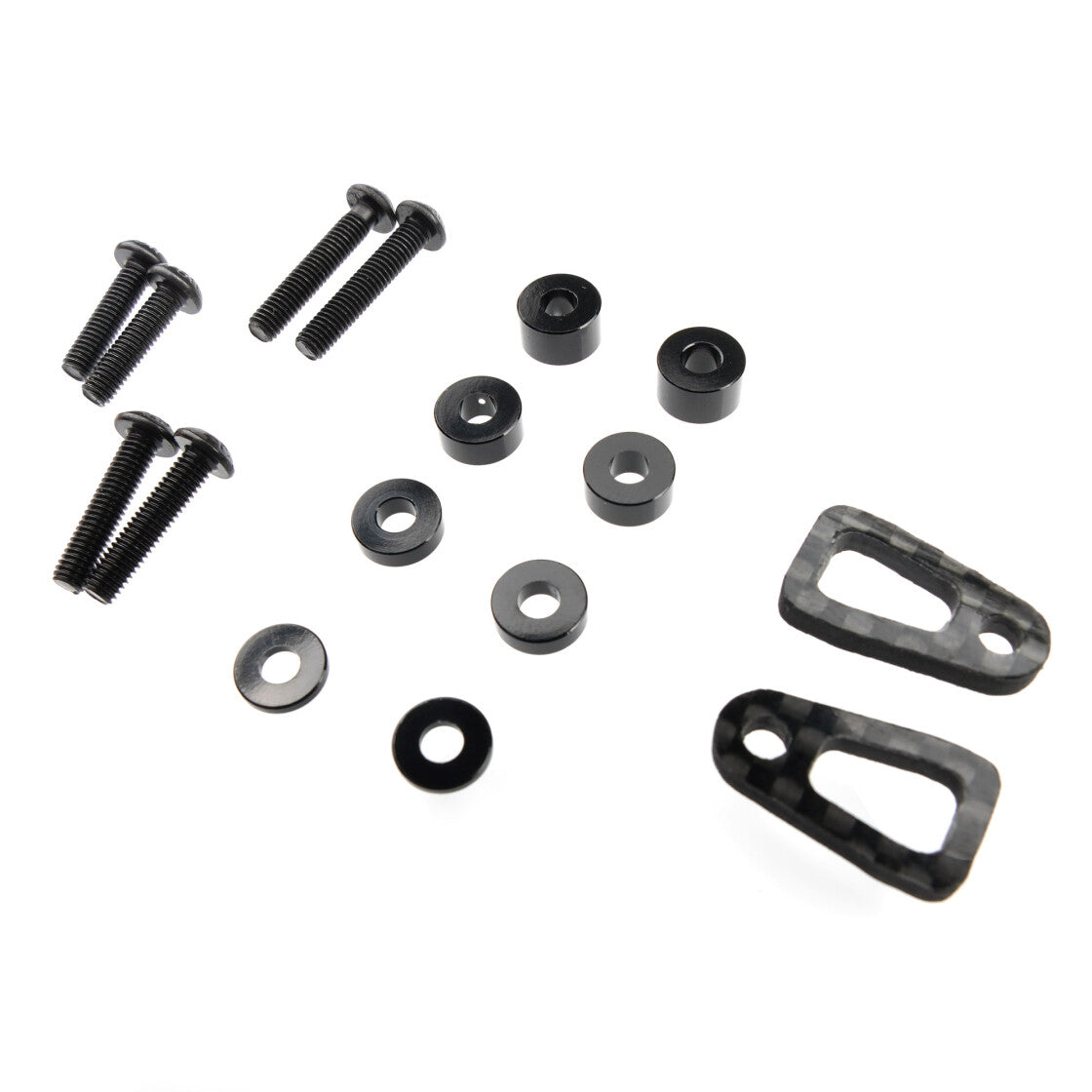 Revolution Design B84 Carbon Fiber Battery Mount Set