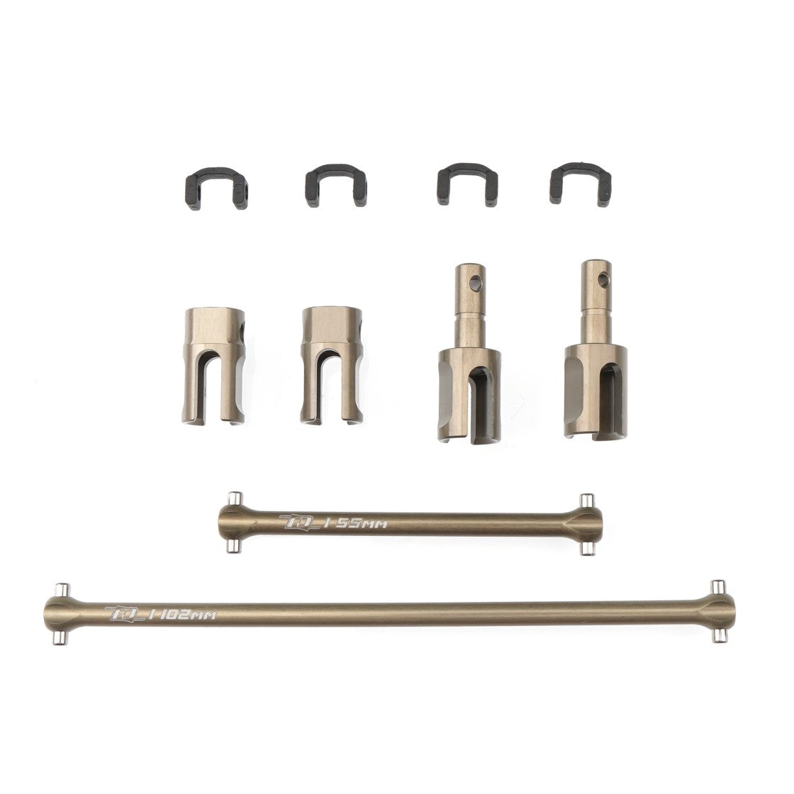 Revolution Design B84 Lightweight Center Driveline Set (For Center Diff | Forward Motor Position)