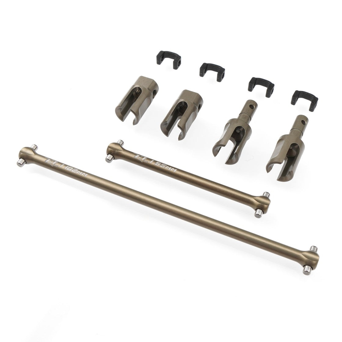 Revolution Design B84 Lightweight Center Driveline Set (For Center Diff | Forward Motor Position)