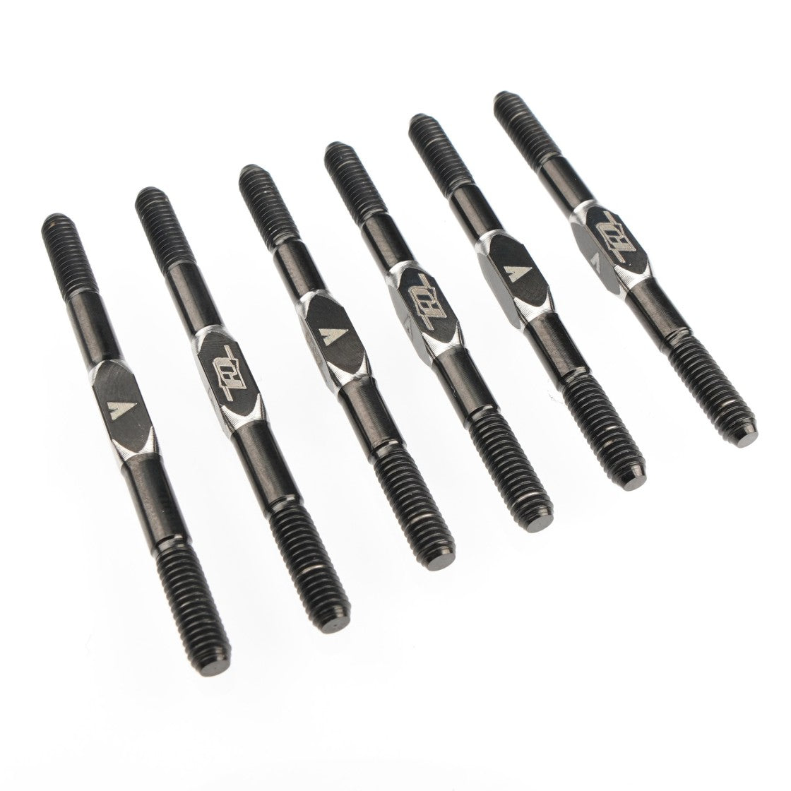 Revolution Design B84 Ultra Titanium Turnbuckle Set (Black)