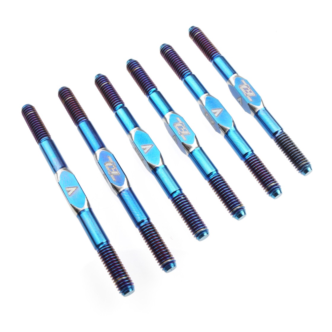 Revolution Design B84 Ultra Titanium Turnbuckle Set (Blue)