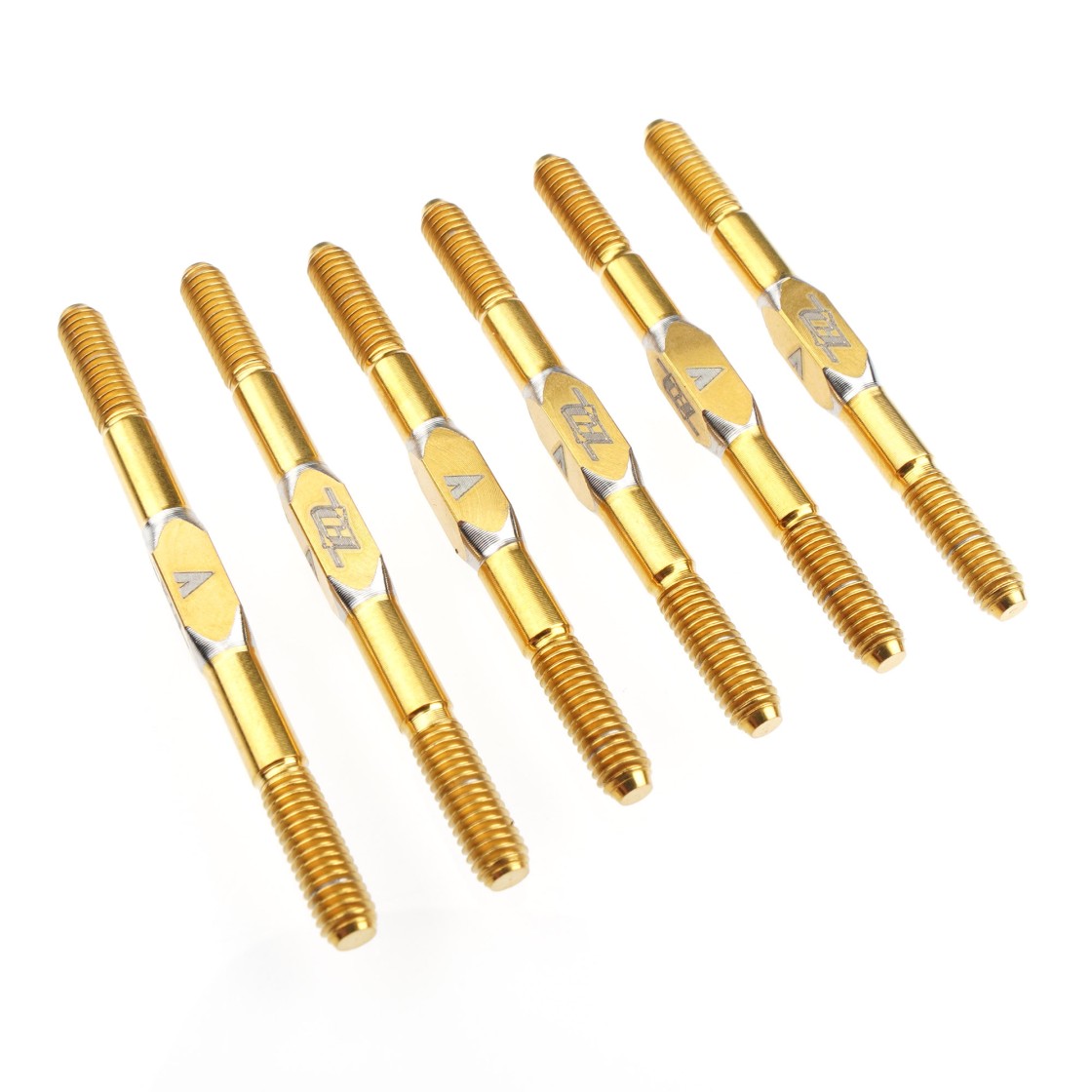 Revolution Design B84 Ultra Titanium Turnbuckle Set (Marcus Kaerup Edition)