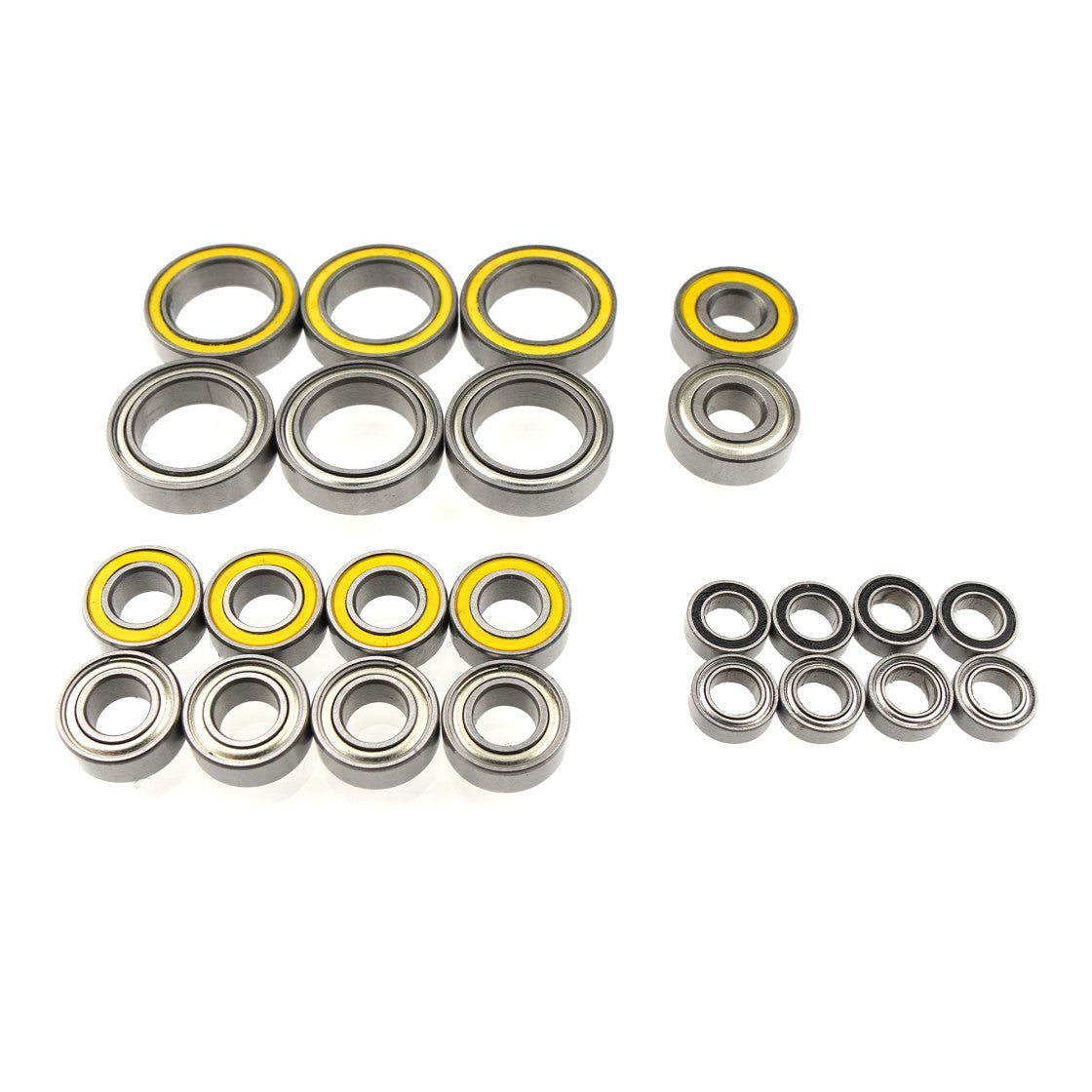 Revolution Design Ultra Bearing Set Team Associated B7.1 | T7 | SC7 (24pcs)