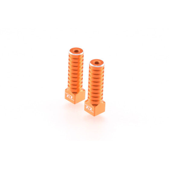 Revolution Design XB2 Aluminium Battery Post Set (orange)
