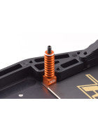 Revolution Design XB2 Aluminium Battery Post Set (orange)