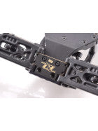 Revolution Design XB2 Brass Front Bulkhead 26°