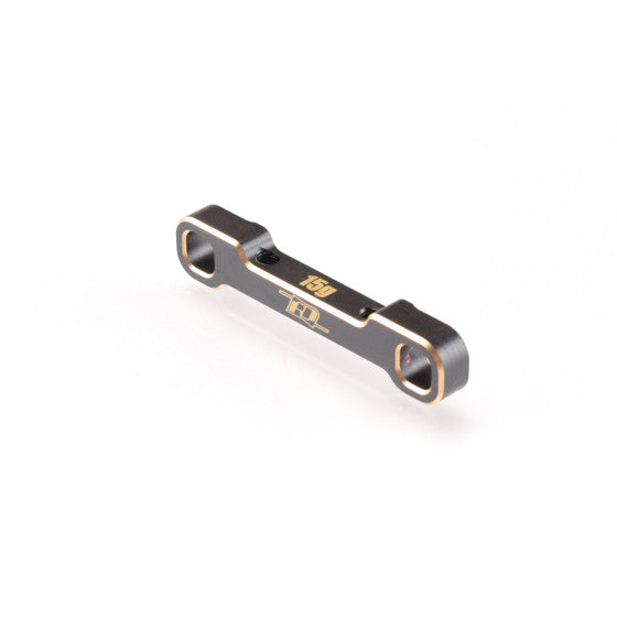 2-Piece Carbon Fiber Suspension Mount For 1:12 & 1:14 Scale RC Buggy - Rear Mount Upgrade