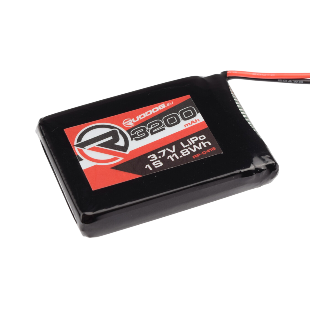 RUDDOG 3200mAh 3.7V MT-5 | MT-44 LiPo Transmitter Battery Pack