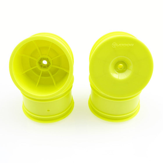 RUDDOG B7 | XB2 | B74 | XB4 | L1 | LD3 - 2wd/4wd Rear Wheels 2.2&quot; (Yellow | 4pcs)