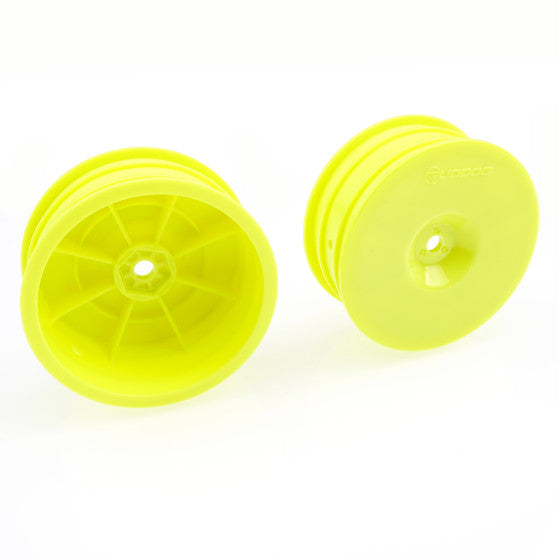 RUDDOG B7 | XB2 | LD3 - 2wd Front Wheels 2.2&quot; (Yellow | 4pcs)