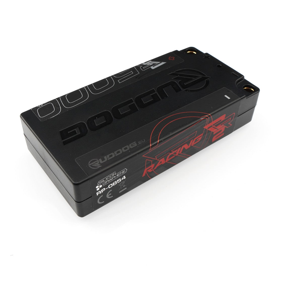RUDDOG Racing RR2 5000mAh 150C/75C 7.6V 20mm-LCG Short Stick Pack LiPo-HV Battery