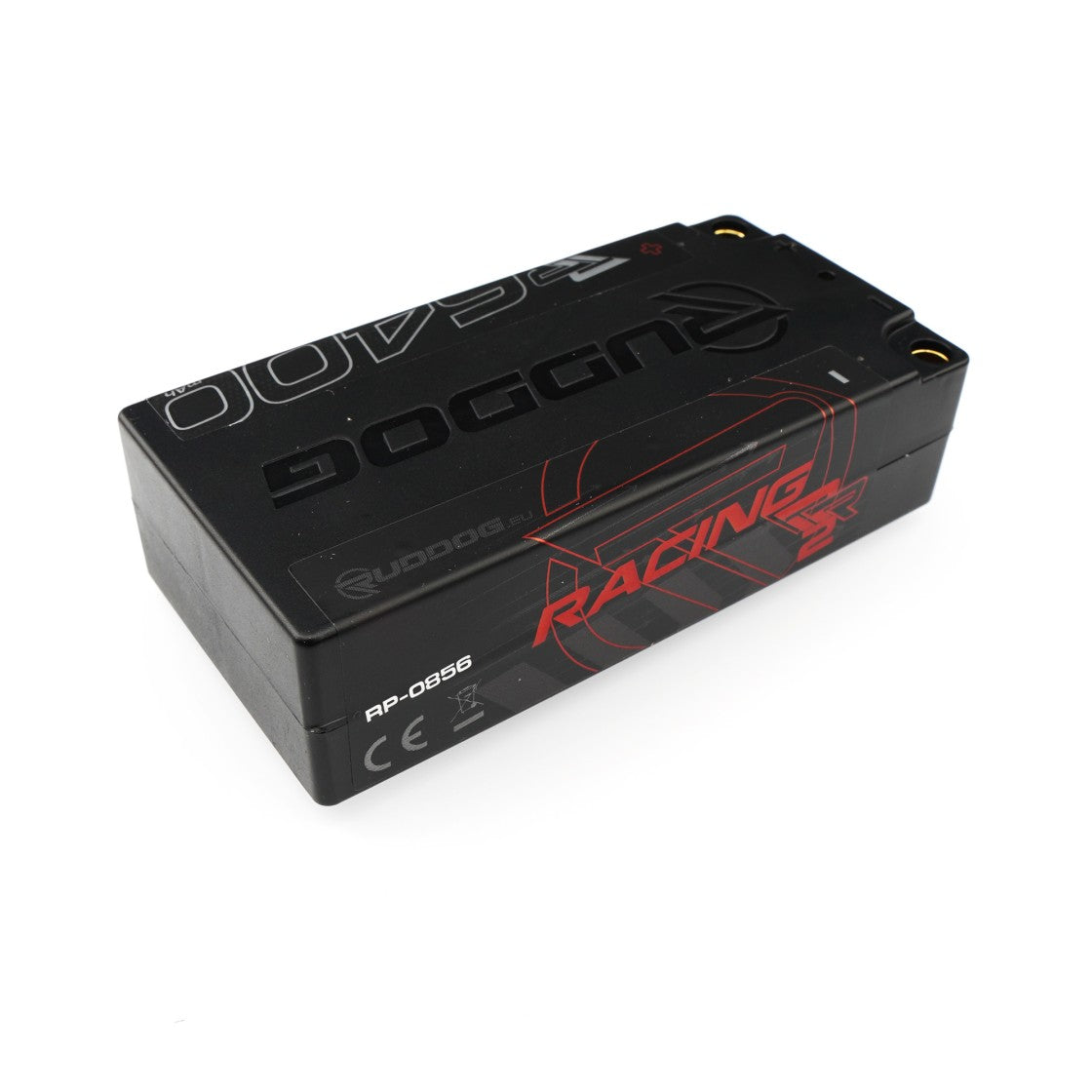 RUDDOG Racing RR2 6400mAh 150C/75C 7.6V 25mm Short Stick Pack LiPo-HV Battery