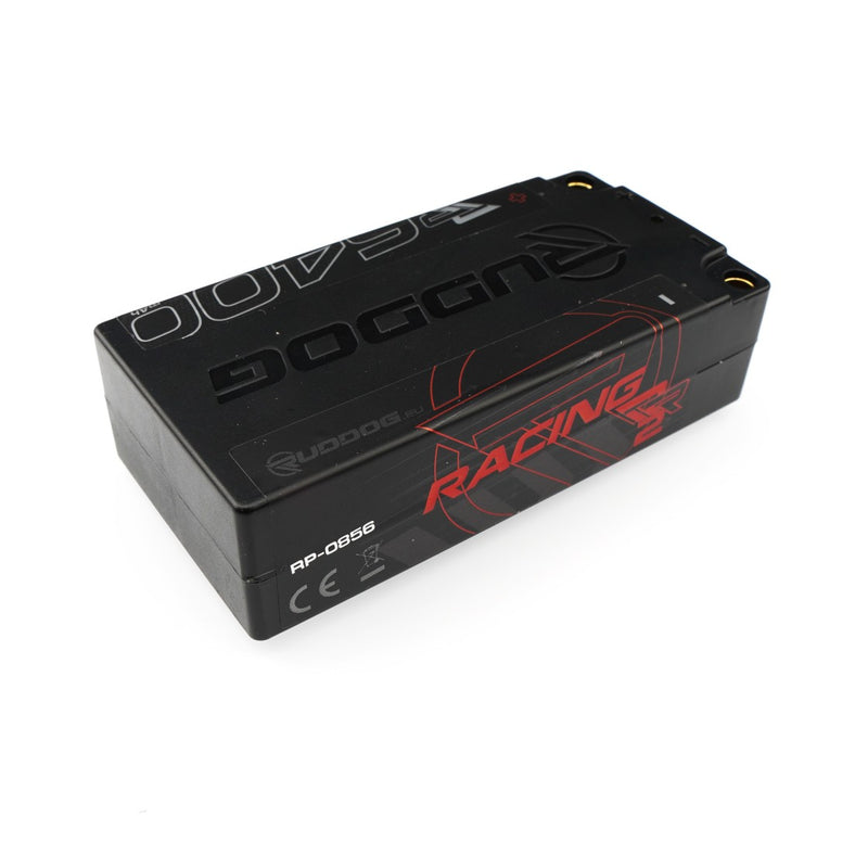 RUDDOG Racing RR2 6400mAh 150C/75C 7.6V 25mm Short Stick Pack LiPo-HV ...