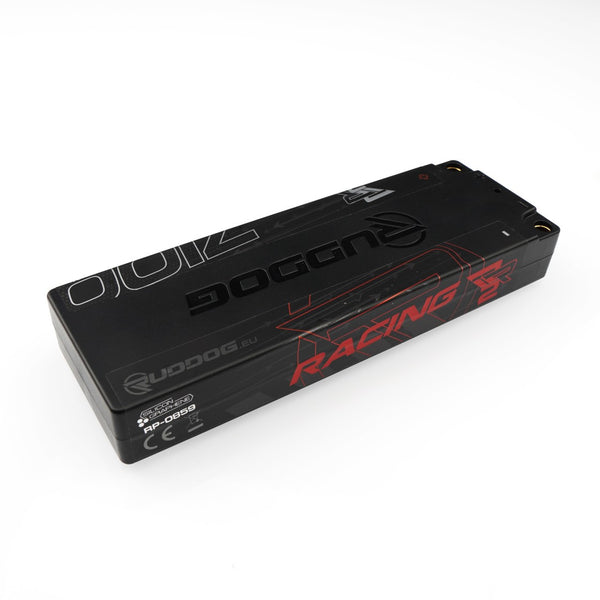 RUDDOG Racing RR2 7100mAh 150C/75C 7.6V 19.5mm-LCG Stick Pack LiPo-HV ...