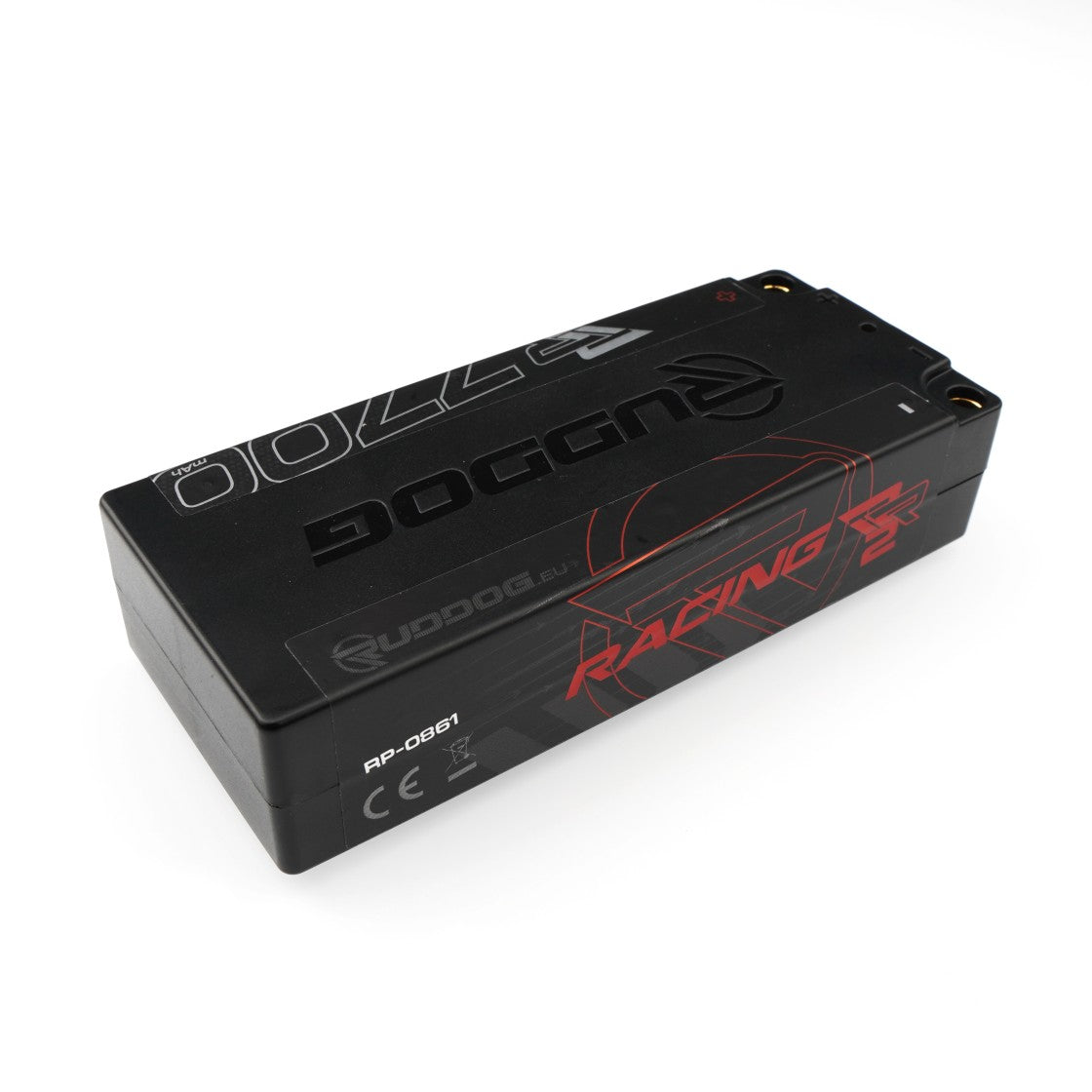 RUDDOG Racing RR2 7700mAh 150C/75C 7.6V 25mm Mid Short 113mm Stick Pack LiPo-HV Battery