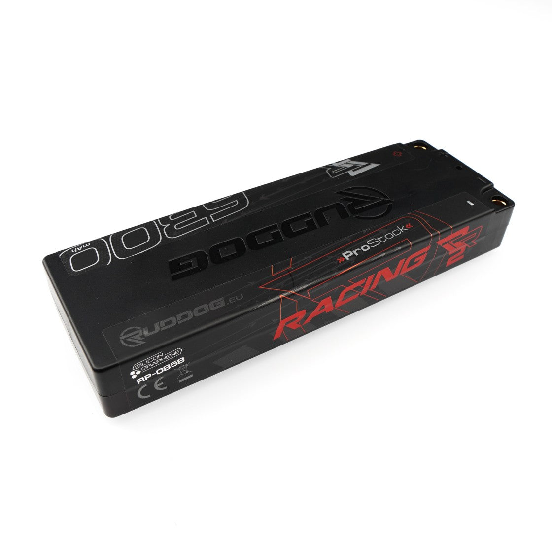 RUDDOG Racing RR2 ProStock 6300mAh 150C/75C 7.4V 19.5mm-LCG Stick Pack LiPo Battery